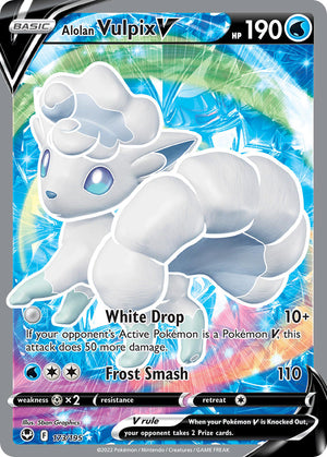 #173 Alolan Vulpix V