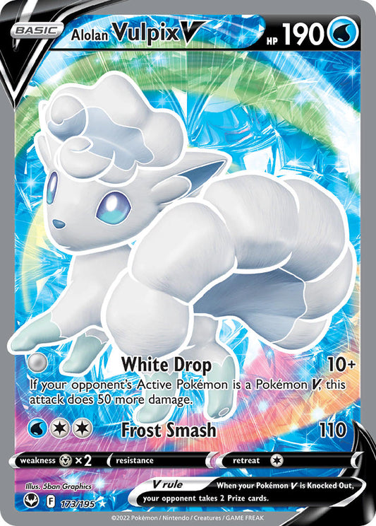 #173 Alolan Vulpix V