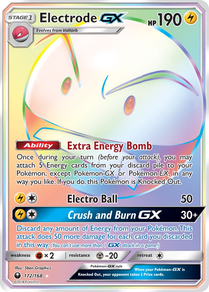 #172 Electrode-GX