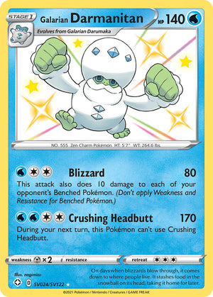 #SV024 Galarian Darmanitan
