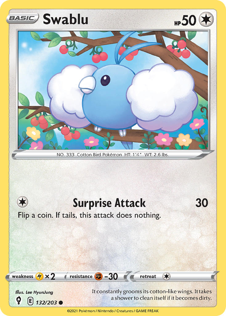 #132 Swablu