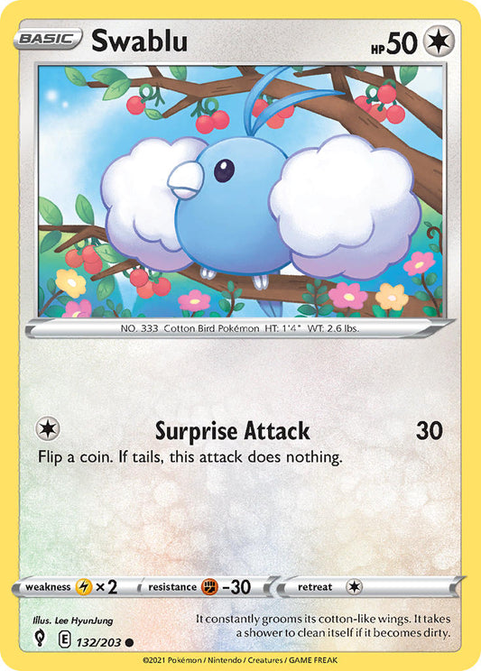 #132 Swablu