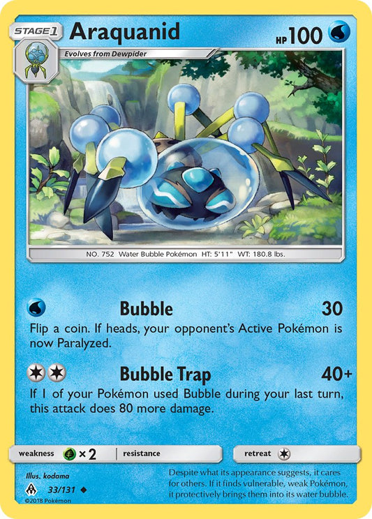 #033 Araquanid