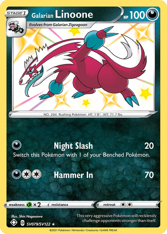 #SV079 Galarian Linoone
