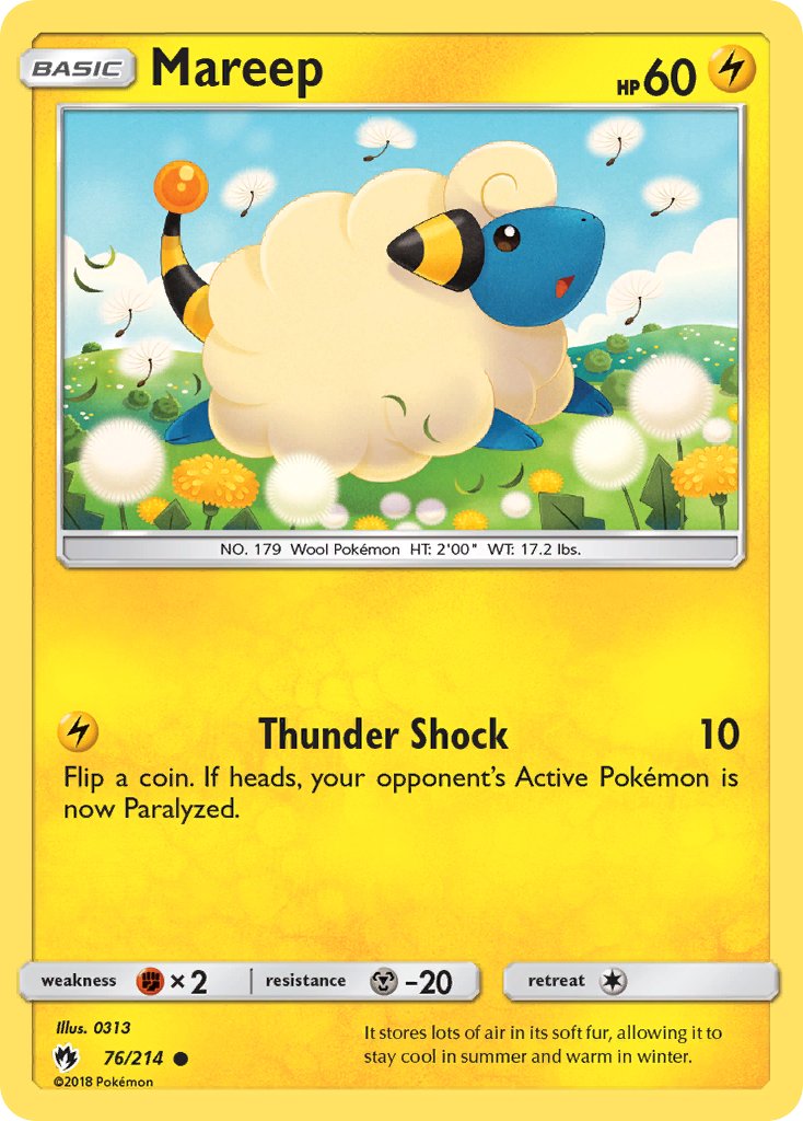 #076 Mareep