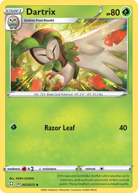 #007 Dartrix