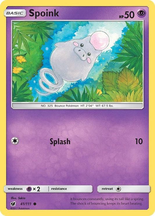 #041 Spoink