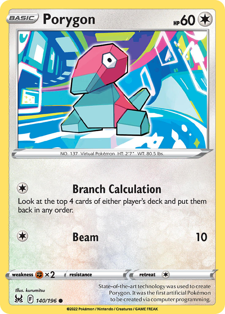 #140 Porygon