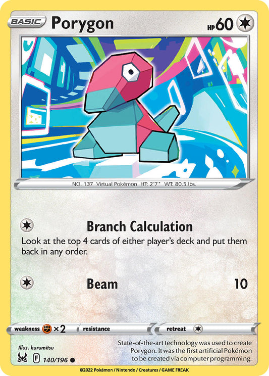 #140 Porygon