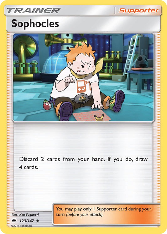 #123 Sophocles