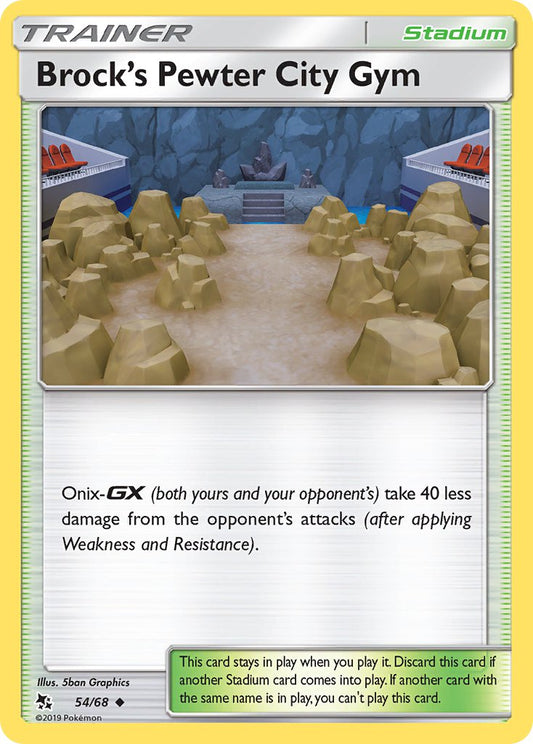 #054 Brock's Pewter City Gym