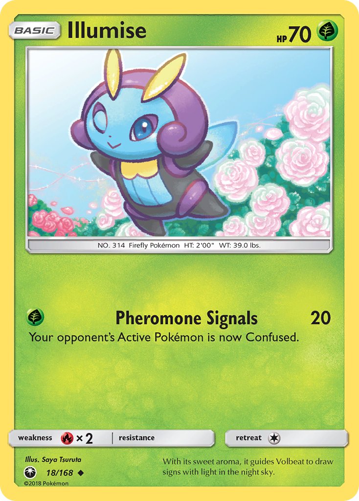 #018 Illumise