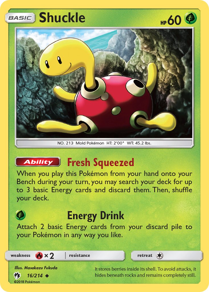 #016 Shuckle