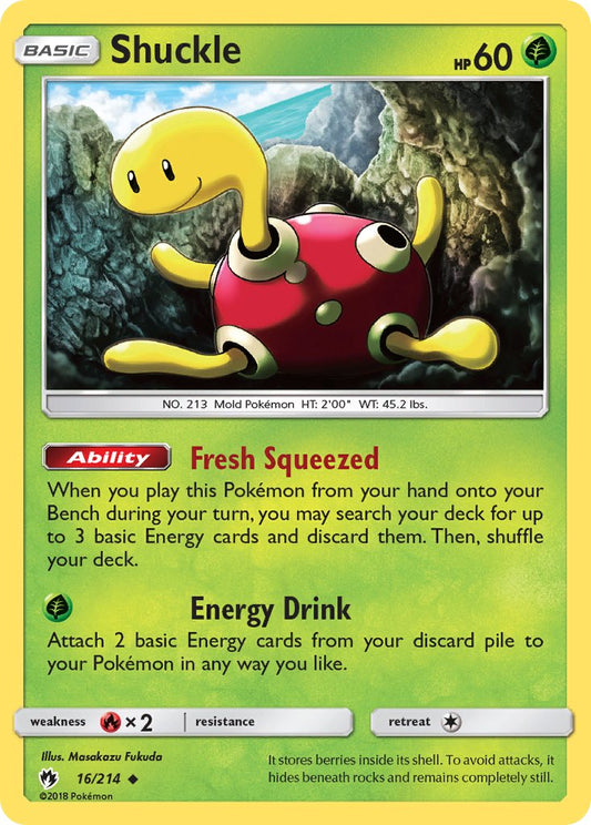 #016 Shuckle