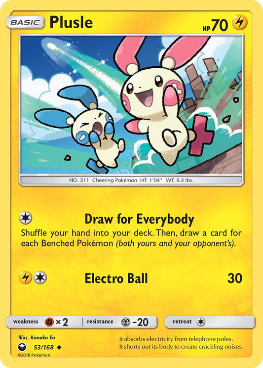 #053 Plusle