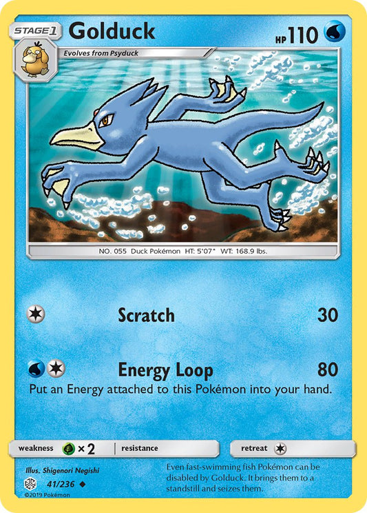 #041 Golduck