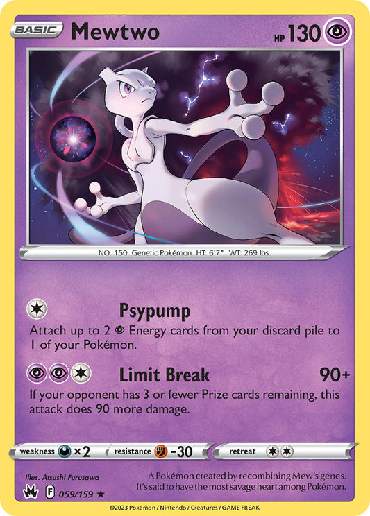 #059 Mewtwo