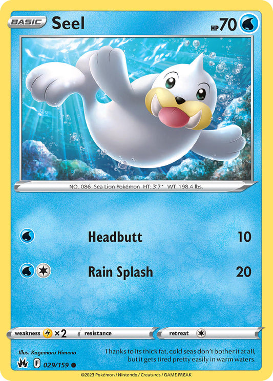 #029 Seel