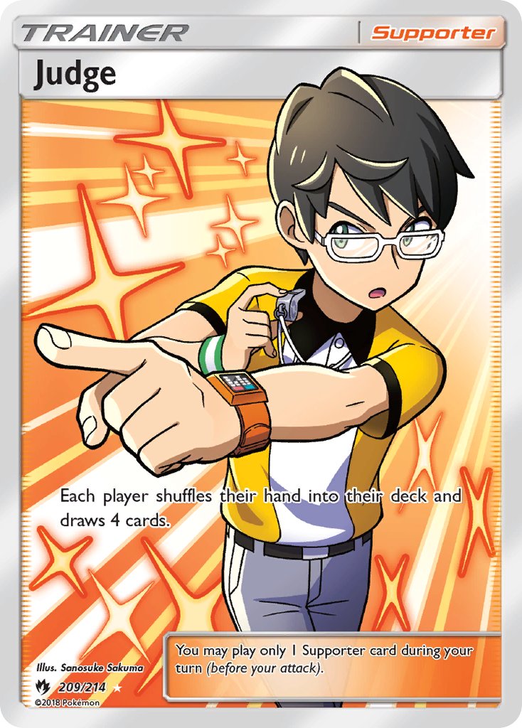 #209 Judge