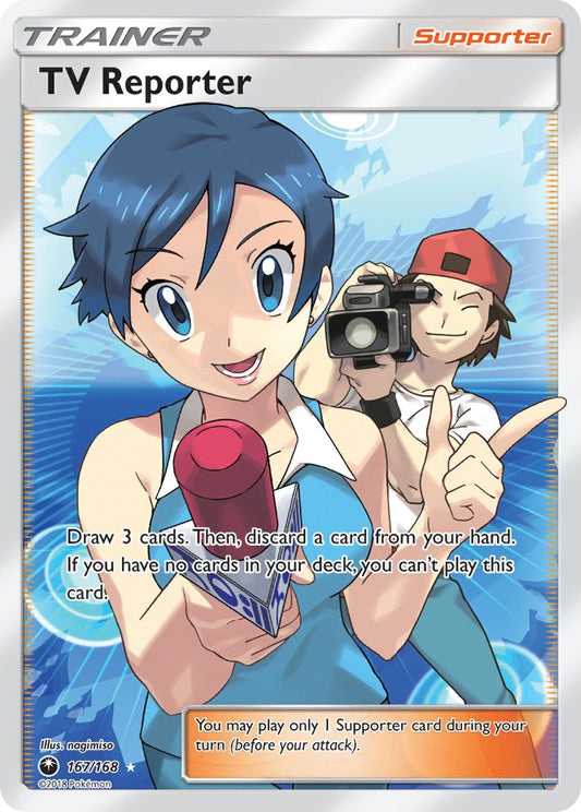 #167 TV Reporter