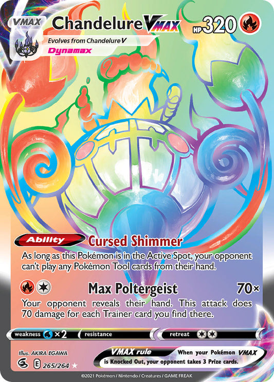 #265 Chandelure VMAX