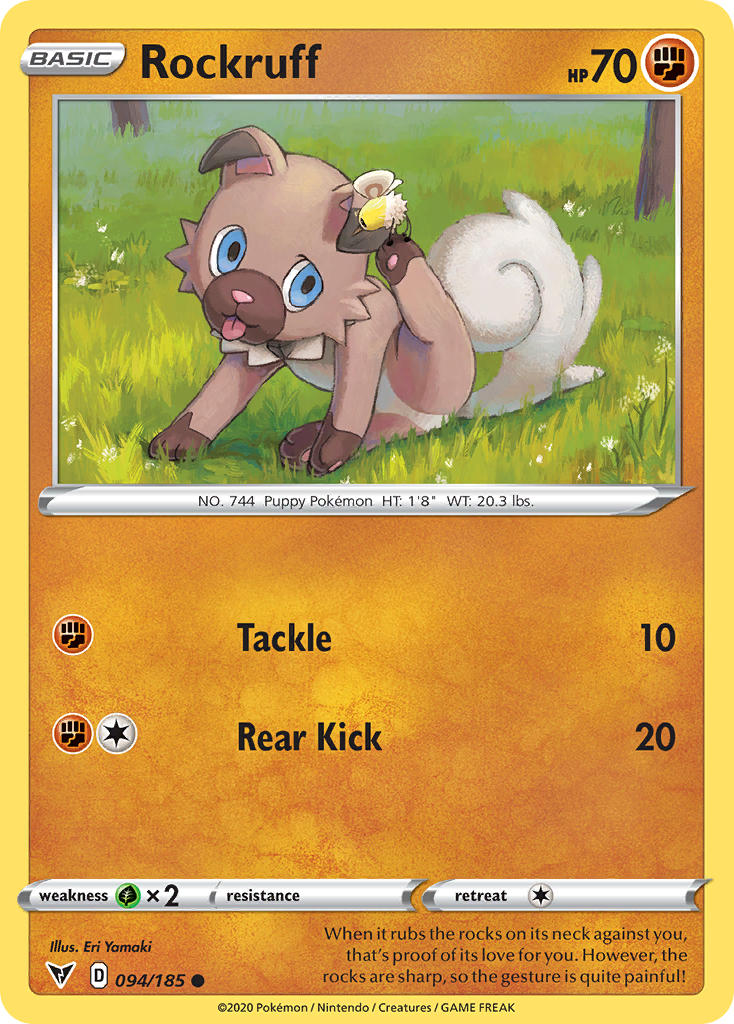 #094 Rockruff