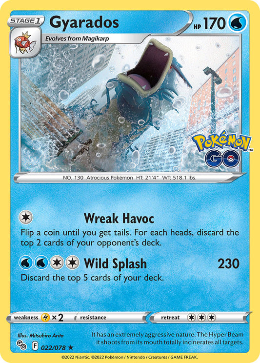 #022 Gyarados