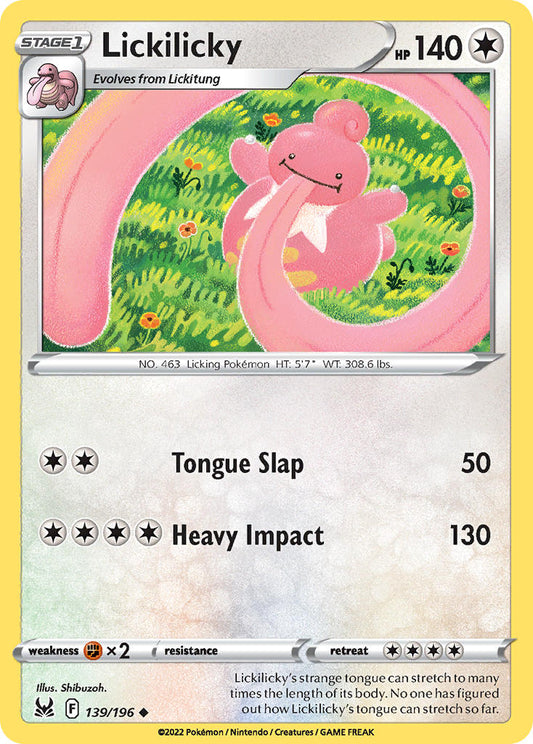 #139 Lickilicky