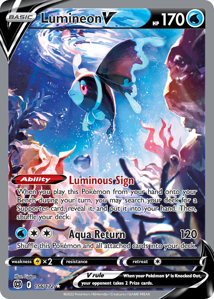 #156 Lumineon V