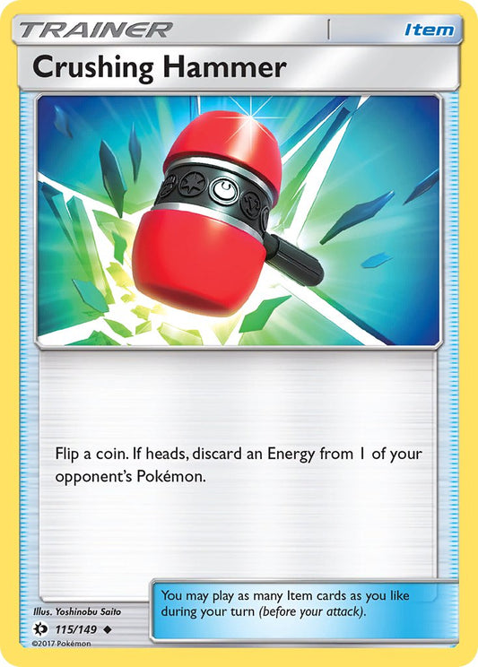 #115 Crushing Hammer