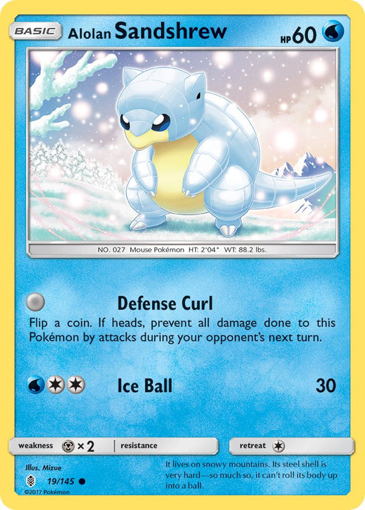 #019 Alolan Sandshrew