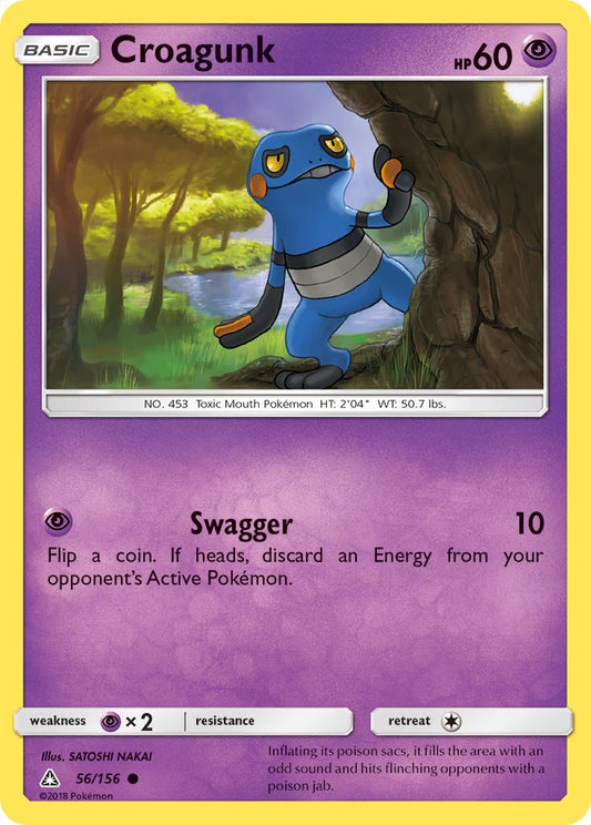 #056 Croagunk