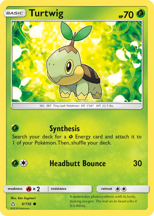 #006 Turtwig