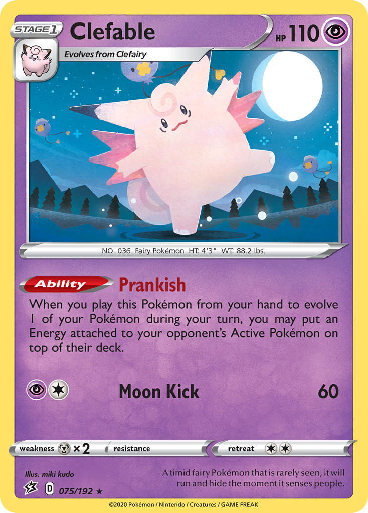 #075 Clefable