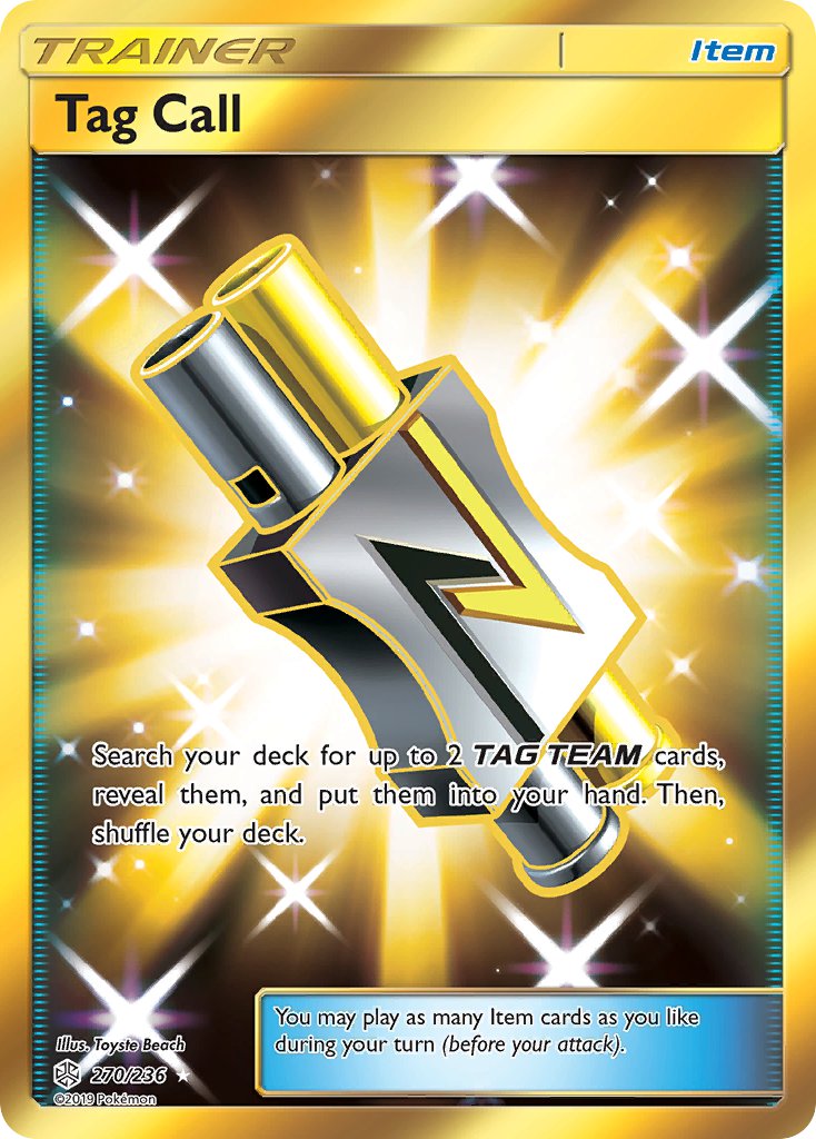 #270 Tag Call