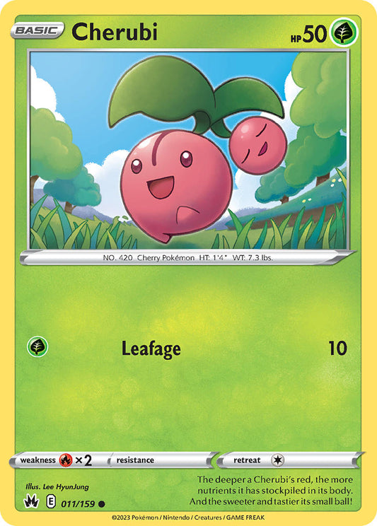 #011 Cherubi