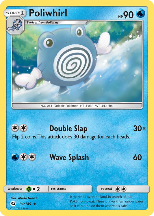 #031 Poliwhirl