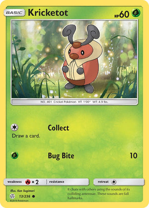 #013 Kricketot