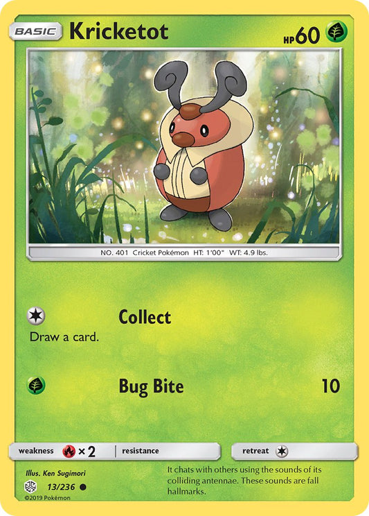 #013 Kricketot