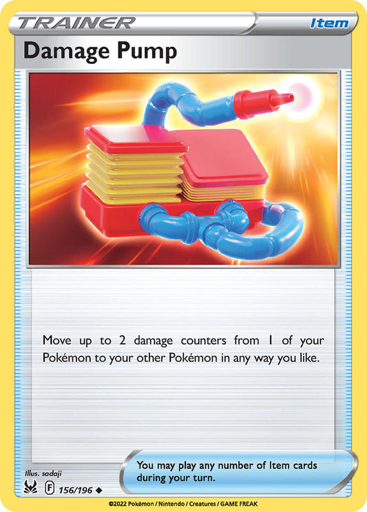 #156 Damage Pump