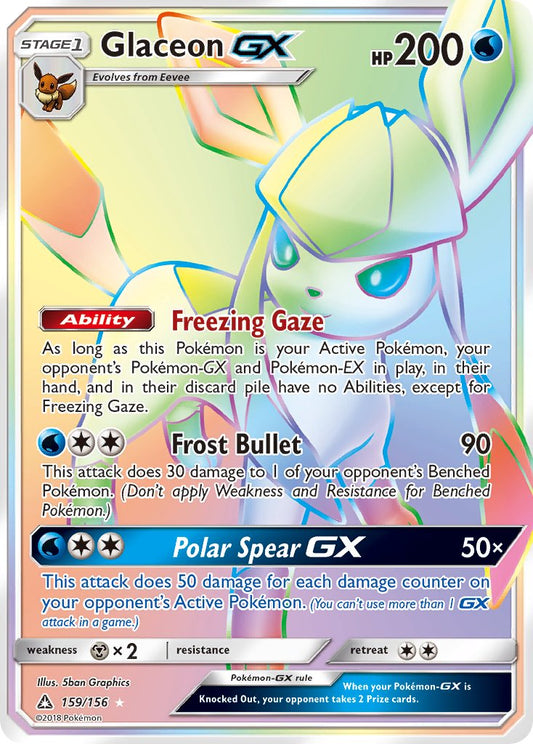 #159 Glaceon-GX