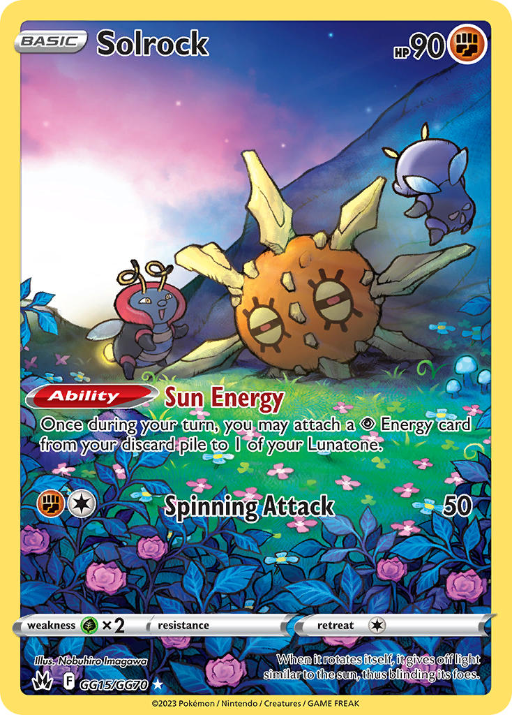 #GG015 Solrock