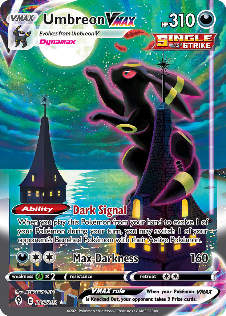 #215 Umbreon VMAX