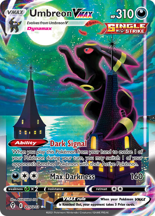 #215 Umbreon VMAX