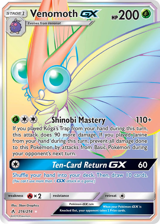 #216 Venomoth-GX