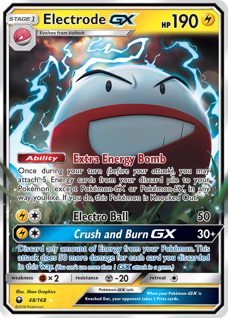 #048 Electrode-GX