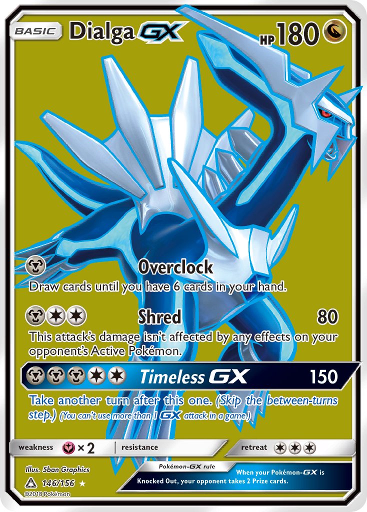 #146 Dialga-GX