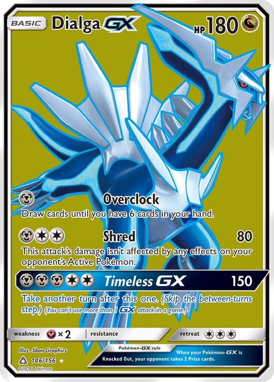 #146 Dialga-GX