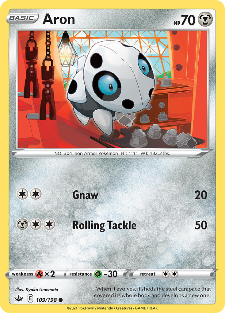 #109 Aron