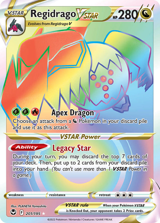 #201 Regidrago VSTAR